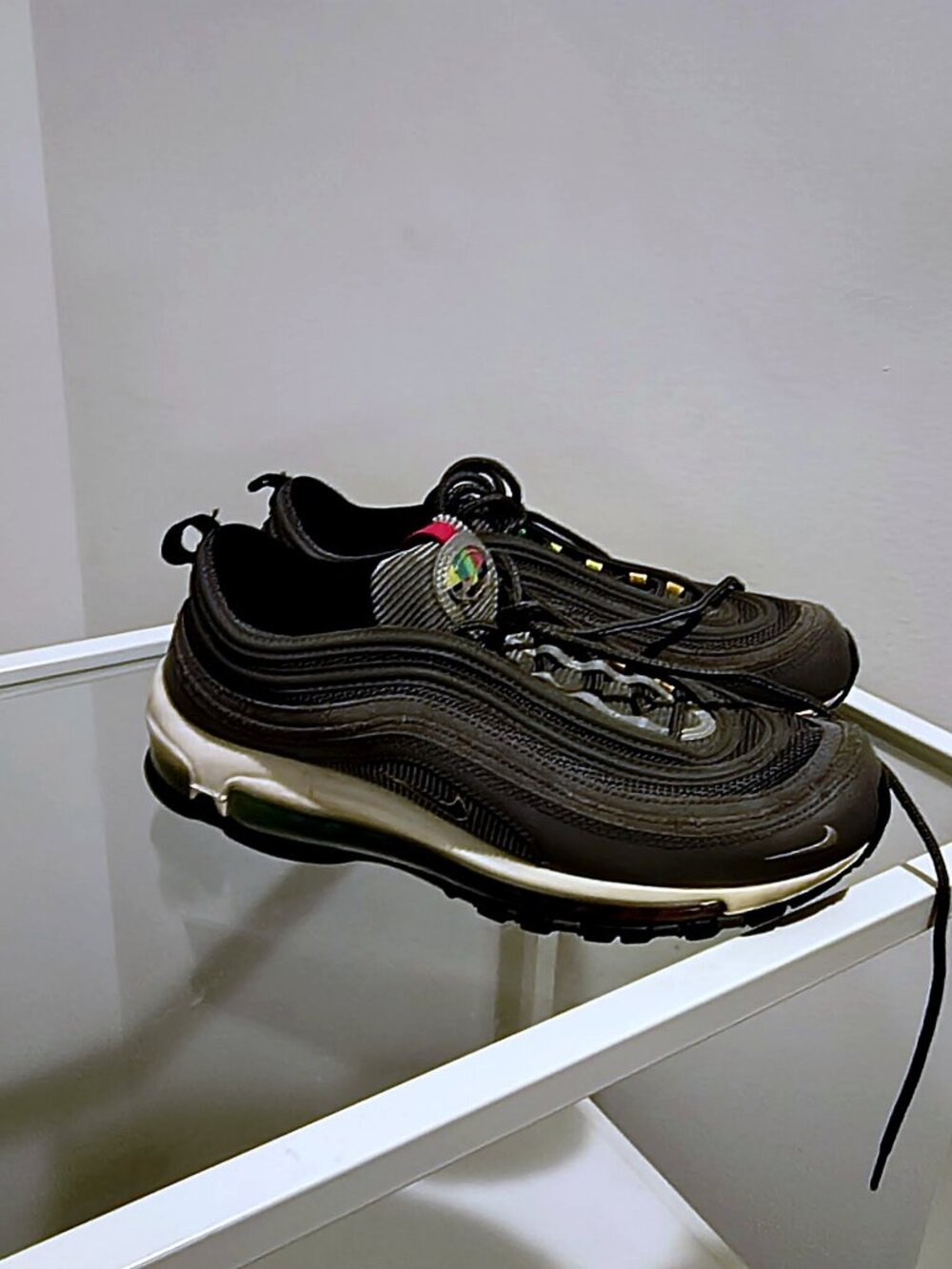 Nike Air Max 97 Men's Sneakers Grey - US 8.5